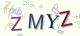 This is a captcha-picture. It is used to prevent mass-access by robots. (see: www.captcha.net)
