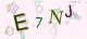 This is a captcha-picture. It is used to prevent mass-access by robots. (see: www.captcha.net)