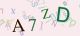 This is a captcha-picture. It is used to prevent mass-access by robots. (see: www.captcha.net)