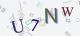 This is a captcha-picture. It is used to prevent mass-access by robots. (see: www.captcha.net)