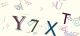 This is a captcha-picture. It is used to prevent mass-access by robots. (see: www.captcha.net)