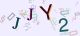 This is a captcha-picture. It is used to prevent mass-access by robots. (see: www.captcha.net)