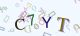 This is a captcha-picture. It is used to prevent mass-access by robots. (see: www.captcha.net)