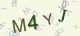 This is a captcha-picture. It is used to prevent mass-access by robots. (see: www.captcha.net)