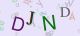 This is a captcha-picture. It is used to prevent mass-access by robots. (see: www.captcha.net)