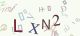 This is a captcha-picture. It is used to prevent mass-access by robots. (see: www.captcha.net)