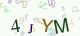 This is a captcha-picture. It is used to prevent mass-access by robots. (see: www.captcha.net)