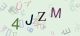 This is a captcha-picture. It is used to prevent mass-access by robots. (see: www.captcha.net)