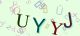 This is a captcha-picture. It is used to prevent mass-access by robots. (see: www.captcha.net)