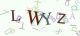 This is a captcha-picture. It is used to prevent mass-access by robots. (see: www.captcha.net)