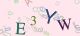 This is a captcha-picture. It is used to prevent mass-access by robots. (see: www.captcha.net)