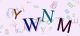 This is a captcha-picture. It is used to prevent mass-access by robots. (see: www.captcha.net)