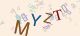 This is a captcha-picture. It is used to prevent mass-access by robots. (see: www.captcha.net)