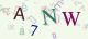 This is a captcha-picture. It is used to prevent mass-access by robots. (see: www.captcha.net)