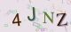 This is a captcha-picture. It is used to prevent mass-access by robots. (see: www.captcha.net)