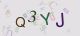This is a captcha-picture. It is used to prevent mass-access by robots. (see: www.captcha.net)