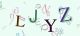 This is a captcha-picture. It is used to prevent mass-access by robots. (see: www.captcha.net)