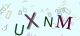 This is a captcha-picture. It is used to prevent mass-access by robots. (see: www.captcha.net)