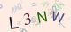 This is a captcha-picture. It is used to prevent mass-access by robots. (see: www.captcha.net)