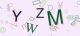 This is a captcha-picture. It is used to prevent mass-access by robots. (see: www.captcha.net)