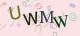 This is a captcha-picture. It is used to prevent mass-access by robots. (see: www.captcha.net)