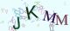 This is a captcha-picture. It is used to prevent mass-access by robots. (see: www.captcha.net)