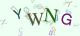 This is a captcha-picture. It is used to prevent mass-access by robots. (see: www.captcha.net)