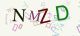 This is a captcha-picture. It is used to prevent mass-access by robots. (see: www.captcha.net)