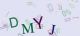 This is a captcha-picture. It is used to prevent mass-access by robots. (see: www.captcha.net)
