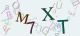 This is a captcha-picture. It is used to prevent mass-access by robots. (see: www.captcha.net)