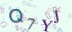 This is a captcha-picture. It is used to prevent mass-access by robots. (see: www.captcha.net)