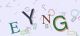 This is a captcha-picture. It is used to prevent mass-access by robots. (see: www.captcha.net)