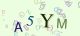 This is a captcha-picture. It is used to prevent mass-access by robots. (see: www.captcha.net)