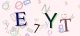 This is a captcha-picture. It is used to prevent mass-access by robots. (see: www.captcha.net)