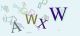 This is a captcha-picture. It is used to prevent mass-access by robots. (see: www.captcha.net)