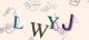 This is a captcha-picture. It is used to prevent mass-access by robots. (see: www.captcha.net)