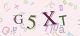 This is a captcha-picture. It is used to prevent mass-access by robots. (see: www.captcha.net)