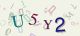 This is a captcha-picture. It is used to prevent mass-access by robots. (see: www.captcha.net)