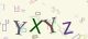 This is a captcha-picture. It is used to prevent mass-access by robots. (see: www.captcha.net)