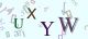 This is a captcha-picture. It is used to prevent mass-access by robots. (see: www.captcha.net)