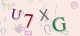 This is a captcha-picture. It is used to prevent mass-access by robots. (see: www.captcha.net)