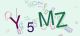 This is a captcha-picture. It is used to prevent mass-access by robots. (see: www.captcha.net)