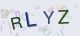This is a captcha-picture. It is used to prevent mass-access by robots. (see: www.captcha.net)