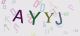 This is a captcha-picture. It is used to prevent mass-access by robots. (see: www.captcha.net)