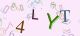 This is a captcha-picture. It is used to prevent mass-access by robots. (see: www.captcha.net)