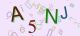 This is a captcha-picture. It is used to prevent mass-access by robots. (see: www.captcha.net)