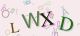 This is a captcha-picture. It is used to prevent mass-access by robots. (see: www.captcha.net)