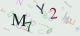 This is a captcha-picture. It is used to prevent mass-access by robots. (see: www.captcha.net)