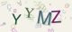 This is a captcha-picture. It is used to prevent mass-access by robots. (see: www.captcha.net)