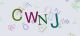 This is a captcha-picture. It is used to prevent mass-access by robots. (see: www.captcha.net)